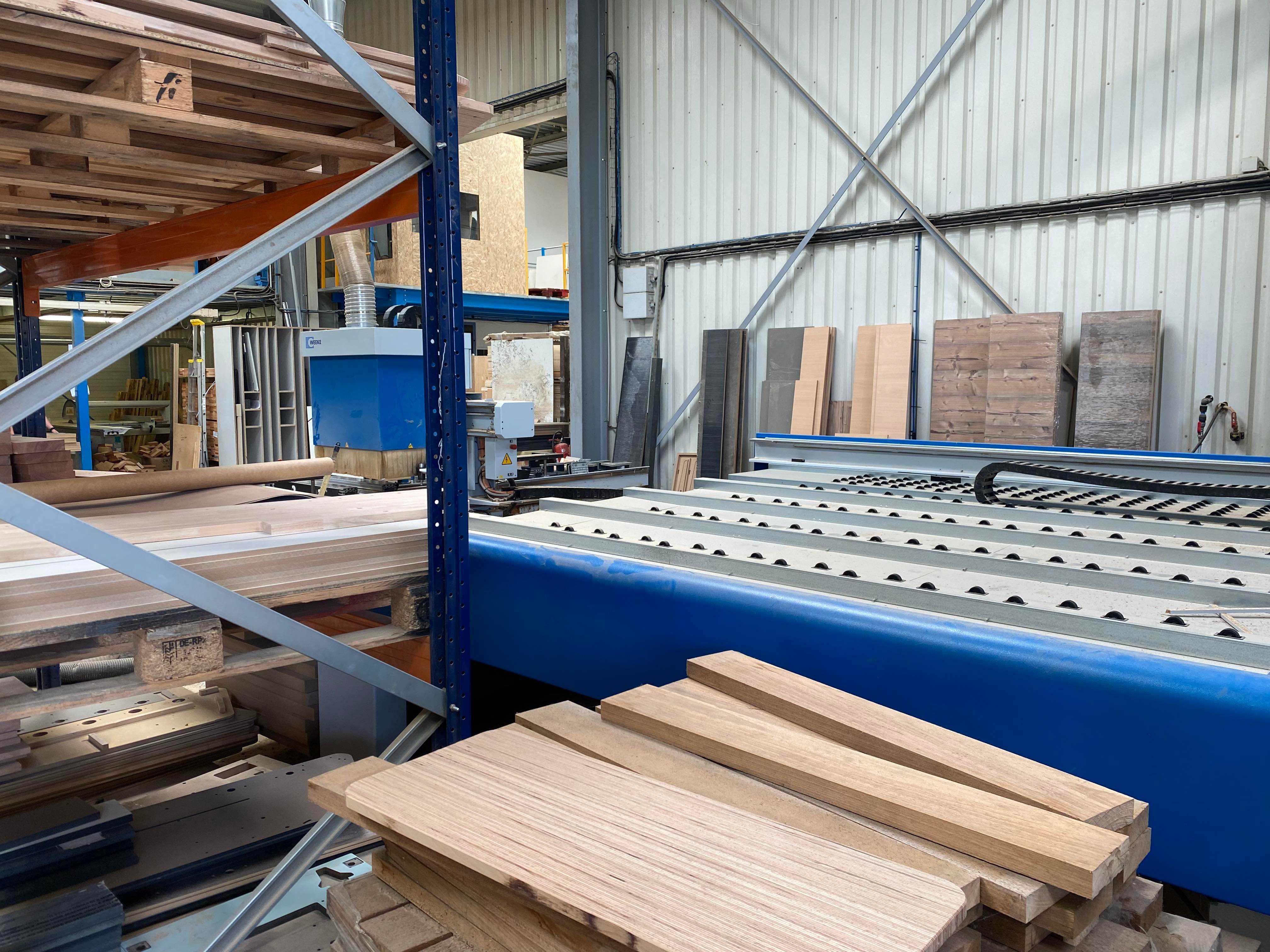 La fabrication Stella